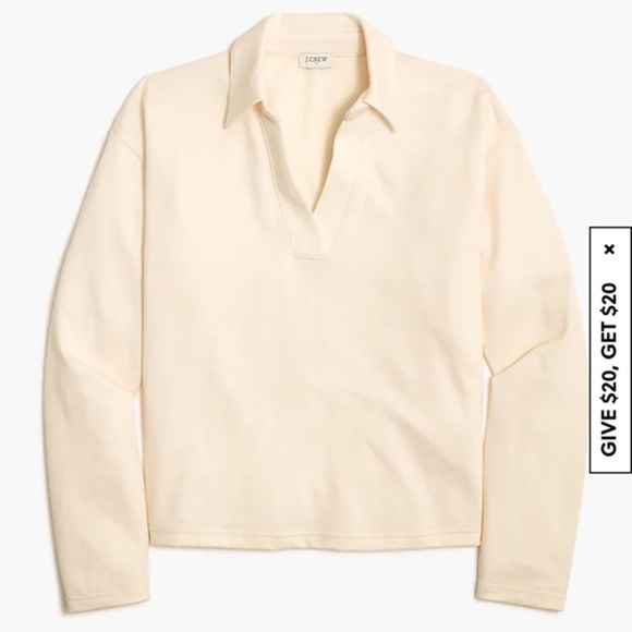 J. Crew Soft Terry Polo Shirt - Picture 4 of 9